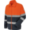 Polaire de travail Würth MODYF haute-visibilité orange/marine