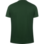 T-shirt Job+ verde 100% cotone jersey