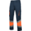 Pantalone alta visibilità bicolor navy arancione