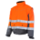 Naranja/Gris