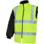 Parka de Trabajo 4en1 Alta Visibilidad 3/2 Amarillo