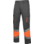 Pantalón de Trabajo Térmico Alta Visibilidad 1/2 Naranja/Gris