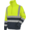 Sweatshirt de Trabalho AV 2/2 Amarelo/Azul-marinho