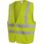 Würth MODYF high-visibility vest van netstof, geel