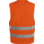 Gilet Haute-visibilité Taille unique EN20471 Würth MODYF Orange