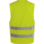 Gilet Haute-visibilité Taille unique EN20471 Würth MODYF Jaune