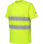 T-shirt gialla alta visibilità