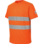 T-shirt arancione alta visibilità