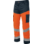 Pantalon de travail Würth MODYF haute-visibilité orange/marine