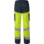 Würth MODYF high-visibility werkbroek, geel/marineblauw