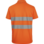 Warnschutz Poloshirt Hi-Vis EN 20471 2.2. orange