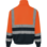 Warnschutz Arbeitstroyer Zip EN 20471 2.2 orange
