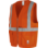 Warnweste Multipocket EN ISO 20471 Klasse 2 orange