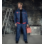 Pantalón de Trabajo Modyf Azul/Rojo