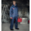 Pantalón de Trabajo Modyf Azul/Rojo