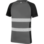 Camiseta Dry Tech Reflex Gris/Negro