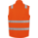 Parka de travail haute-visibilité orange fluo 4 en 1 Würth MODYF