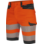 Bermuda de travail haute-visibilité fluo orange/anthracite Würth MODYF