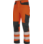 Pantalone invernale alta visibilità Fluo arancione
