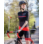 Würth Fanshop Cycling Set schwarz rot