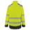 Parka de travail haute-visibilité jaune fluo 4 en 1 Würth MODYF