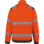 Veste de travail haute-visibilité fluo orange/anthracite Würth MODYF