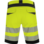 Bermuda de travail haute-visibilité fluo jaune/anthracite Würth MODYF