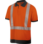 Polo de travail haute-visibilité orange fluo Würth MODYF