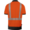 Warnschutz Poloshirt FLUO EN 20471 orange anthrazit
