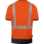 Warnschutz T-Shirt FLUO orange anthrazit