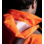 Parka de travail haute-visibilité orange fluo Würth MODYF