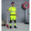 Pantalon de travail haute-visibilité fluo jaune/anthracite Würth MODYF