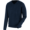 Pullover V-Neck blau