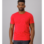 T-shirt X-Finity uomo rossa