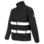 SIMPLY REFLEX werk softshell Zwart