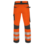 Pantalon de travail haute-visibilité fluo orange/anthracite Würth MODYF