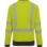 Würth MODYF Fluo high-visibility werk-tee-shirt met lange mouwen geel