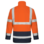 Parka de travail LUMEN 4 en 1 Orange