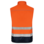 Blouson de travail Würth MODYF 2 en 1 haute-visibilité orange/marine