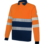 Naranja/Azul Marino