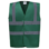 Gilet de travail Retro vert