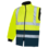 Parka de travail LUMEN 4 en 1 Jaune