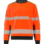 Oransje sort