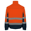 Würth MODYF 2-in-1 high visibility werkjack, oranje/marineblauw