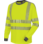 Warnschutz Langarmshirt Neon EN 20471 3 gelb