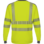 Warnschutz Langarmshirt Neon gelb