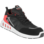 Zapato S1P Tarvos Negro/Rojo