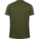 T-shirt Job+ verde militare 100% cotone jersey