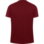 T-shirt Job+ rossa scura 100% cotone jersey