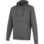 Sweat de travail Hoodie LOGO X Gris